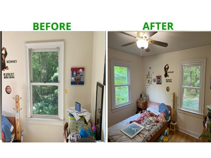Before - After
